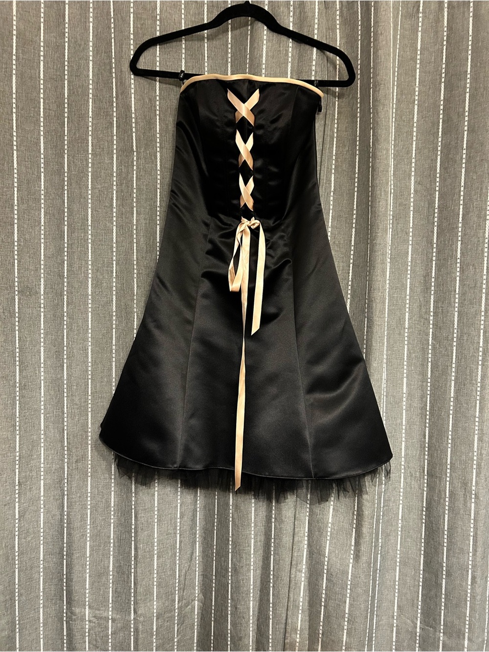 Gunne Sax - black party dress